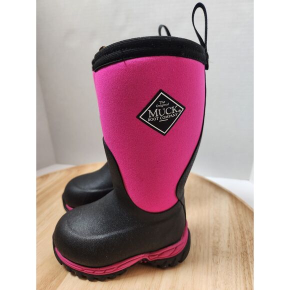 Muck Boot Kid's Rugged II Performance Outdoor Boot Toddler Girl 7 - Picture 2 of 10